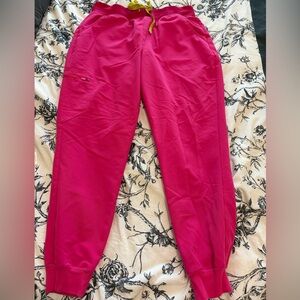 Women's Pink Jogger Pants